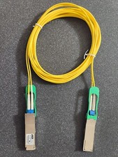 4pcs of 100G QSFP28 Active Optical Assembly Cable 3M 10ft 100GbE ARISTA JUNIPER picture