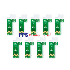 9Pcs New For Epson Stylus Pro 3800 3880 3890 CMYKLCLMLKMKLLK Ink Cartridge Chip picture