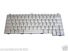 NEW Genuine Dell XPS M1210 US Silver Keyboard NG734  CN-0NG734 picture