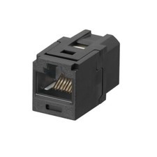 Panduit CC688BL Cat-6A Coupler Module UTP RJ45 8P8C Heat-Resistant Black picture