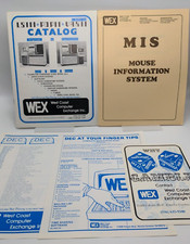 WEX WEST COAST COMPUTER EXCHANGE 1980s Vintage Product Catalog Advertising DEC picture