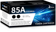 Black Toner Cartridge for HP CE285A / 85A LaserJet Pro P1102/P1102W/M1212nf/M113 picture