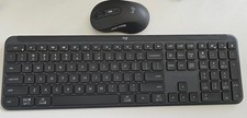 Logitech MK955 Signature Slim Wireless Keyboard & Mouse Combo Graphite picture