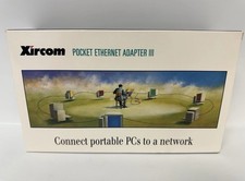 NEW Xircom PE3-10B2 (AM) Pocket Ethernet Adapter III BNC 10BASE-2 picture