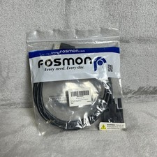 Fosmon HDDV6 6ft HDMI to DVI-D 24+1 Cable Gold Plated 1080p New picture