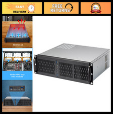2U Rackmount Server Chassis Case | 4 x 3.5