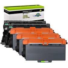 3 TN750 Toner & 2 DR720 Drum Compatible with Brother MFC-8520DN 8810DW 8910DW 89 picture