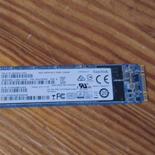 SanDisk X400 128GB Internal SSD M.2 2280 M.2 SD8SN8U-128G-1006 picture