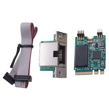 M.2 A+E Key RTL8125B 2.5G Gigabit Ethernet Network Lan Card Accessories picture