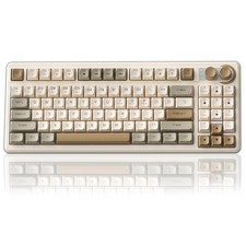SOLAKAKA SK90 75% Wireless Gaming Keyboard - 4000mAh Tri-Mode (BT5.0/2.4G/USB-C) picture