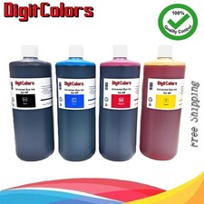 4x1000ml Ink Cartridge Refill Kit Ink bottles  for HP 932XL 933XL 934XL 935XL picture