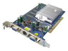 Dell 09Y452 NVIDIA GeForce FX 5200 128MB AGP Video Card with VGA, DVI and TV-Out picture