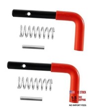 67844 Snow Plow Ultra Mount Stand Lock Pin Kit Compatible with Western, 2PCS picture