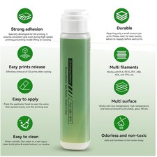 3D Printer Bed Adhesive 2pcs - Durable, Easy Application picture