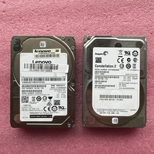 Lot of 2x 1TB Seagate 7200RPM SATA 6Gbps 64MB Cache 2.5