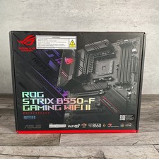 ASUS ROG Strix B550-F Gaming WiFi II Motherboard - BRAND NEW & SEALED picture