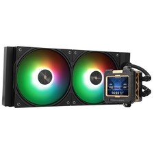 Thermalright FW240 Black ARGB CPU Water Cooler with 2 PWM Fans with 2000RPM,I... picture