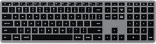Satechi Slim X3 Bluetooth Backlit Keyboard Numeric Keypad Space Gray picture