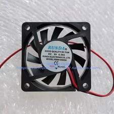 1PCS RUNDA RS6010S05H DC5V 0.30A 6CM Variable Frequency Drive Fan picture