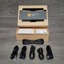 Greathtek USB 3.0 KVM Switch 4 Port With Cords picture