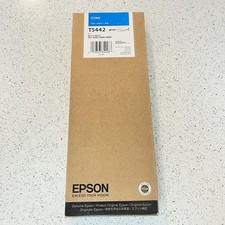 Epson Genuine 220ml Ink T5442 (Cyan) Stylus Pro 4000/9600 EX 2010  picture