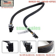 Mini 8Pin to EPS 8Pin GPU Power Cable for Tesla K80 M40 M60 P40 P100 DL380 G10 picture