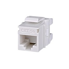 Signamax / AESP - KJ458MT25-C5E-BK - Cat 5e MT-Series Unscreened Keystone Jack, picture