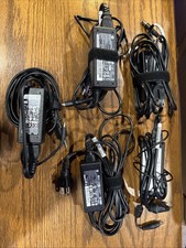 Lot of Qty 5 Mixed Laptop Chargers Dell HP Etc Various Brands picture