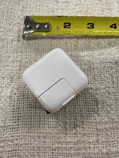 100% Genuine Original Apple iPad 4th Gen - 12W USB Power Adapter Charger (A1401) picture