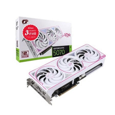 COLORFUL GeForce RTX 5070 ULTRA OC White D7 12GB / Gaming Graphics Card picture