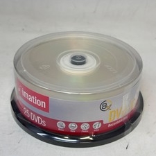 Imation DVD-R 25 Pack Recordable 4.7GB 120min 1-16X picture