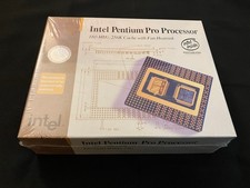 Intel Pentium Pro Processor 180MHz CPU Sealed Retail Boxed picture