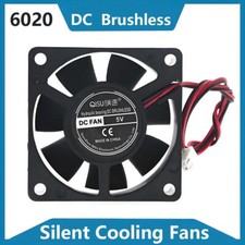 6020 DC 3.7V-24V Brushless Fan 6cm 60x60x20mm 60mm Computer Case Cooling Fan PC picture
