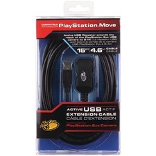 Mad Catz High Speed Powered Active USB 2.0 Repeater Extension Cable 15ft M/F picture