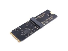 Coral Dual Edge TPU Adapter for Coral m.2 Accelerator - M.2 2280 B+M Key PCIe... picture