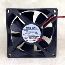 NMB 3110KL-04W-B60 DC12V 0.34A 80*80*25MM 2-Wire Axial Cooling Fan picture
