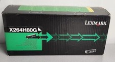 Lexmark X264H80G High Yield Black Toner Cartridge For Lexmark X264 X363d X364 picture