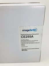 ImageBrite HP 55A CE255A Black Toner Cartridge Compatible LaserJet P3015 - New picture