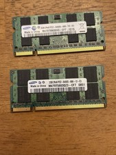 Samsung 4GB DDR2 Laptop Memory Kit 2 x 2GB PC2-6400S-666-12-E3 picture