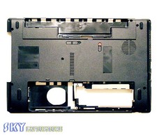 New Genuine Gateway NV50A NV51B NV51M NV55C Lower Bottom Case AP0FO000400 picture