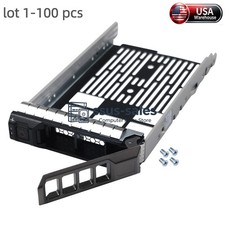 Lot 0KG1CH KG1CH Hard Disk Tray For Dell T430 T630 R530 R730XD Server 3.5 Inch picture
