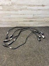 Lot of 5 117-00005 Power Cord Extension 27 Inch Length 3 Vertical Prong C13 picture