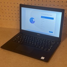 Dell Latitude 7290 i5-8350U 16GB Ram 256GB - Good *Low Batt, Drive Health* picture
