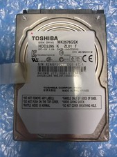[Used] TOSHIBA MK2576GSX 250GB/8MB 6616 hours - Management No.: C140 picture