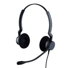 Jabra Biz 2300 USB UC Duo Headset Black 2399-829-109 New picture