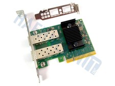 HPE Mellanox ConnectX-6 MCX631102 10/25GbE Dual Port SFP28 PCIe x8 4.0 P42934-00 picture