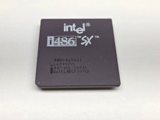 Intel i486 SX 33MHz CPU - A80486SX33 - Processor Revision SX931 picture