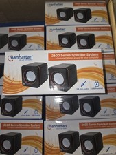 Manhattan 2600 USB Powered Stereo Speaker System - With Volume Control picture