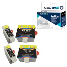 For Kodak 10XL 10B 10C Compatible Ink Cartridge - 2Black 2Color picture