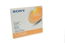 Sony MO RW-Disk EM5-9100C 9.1GB NEW picture